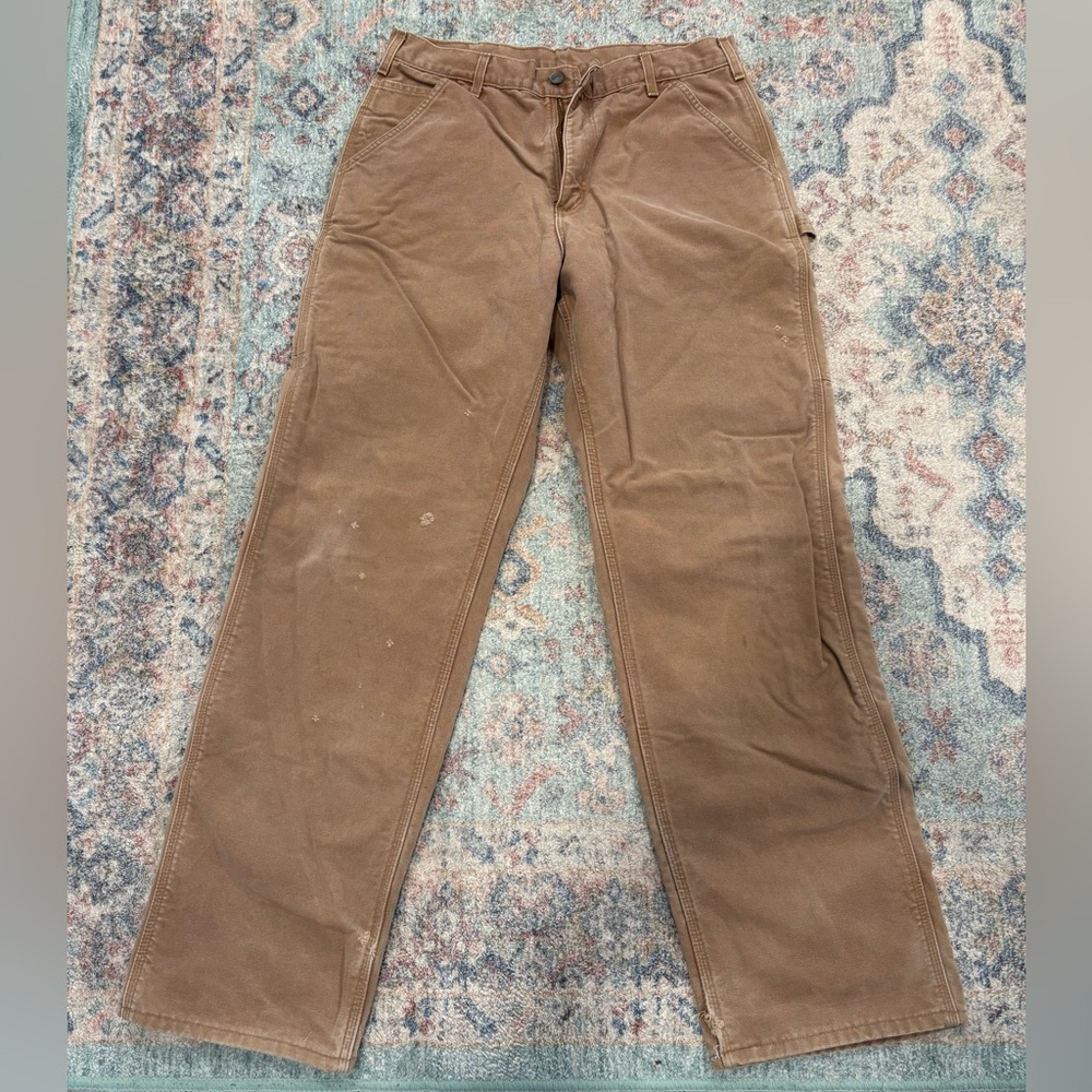 Carhartt Men's Tan Cargo Pants